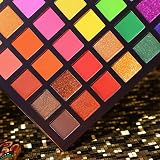 UCANBE Exotic Flavors Neon Eyeshadow Palette 48 Colorful Pigmented Palette view 9