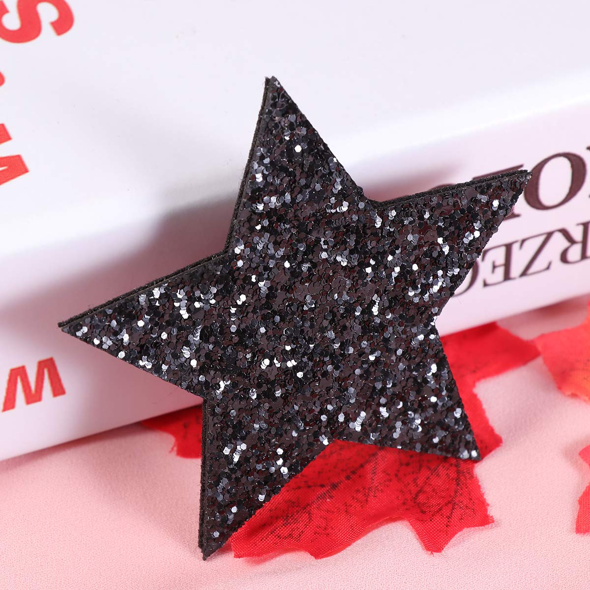 Buy Girl Hair Clips Cute Hair Pins Sequin Star Shaped Hair