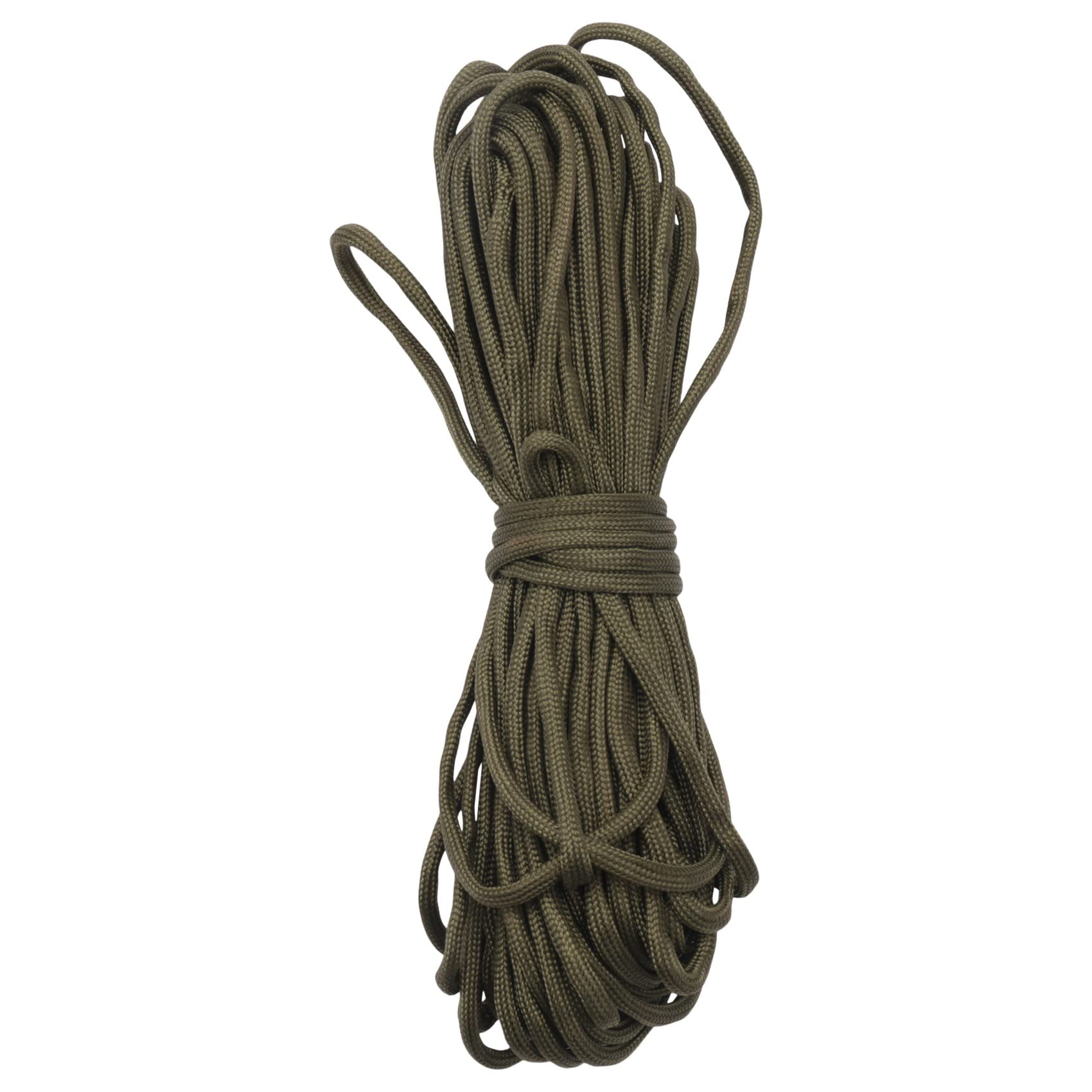 NIZEAMI 7 Rope Paracord Parachute Rope Color: Green Length:15M