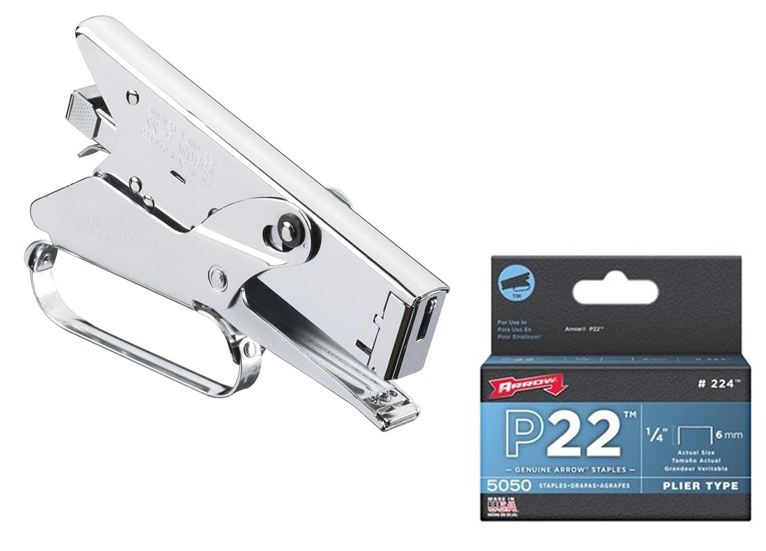 Best arrow p22 plier type stapler 4U Life