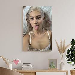 Actress Eva Elfie Poster Sexy Actress Eva Elfie