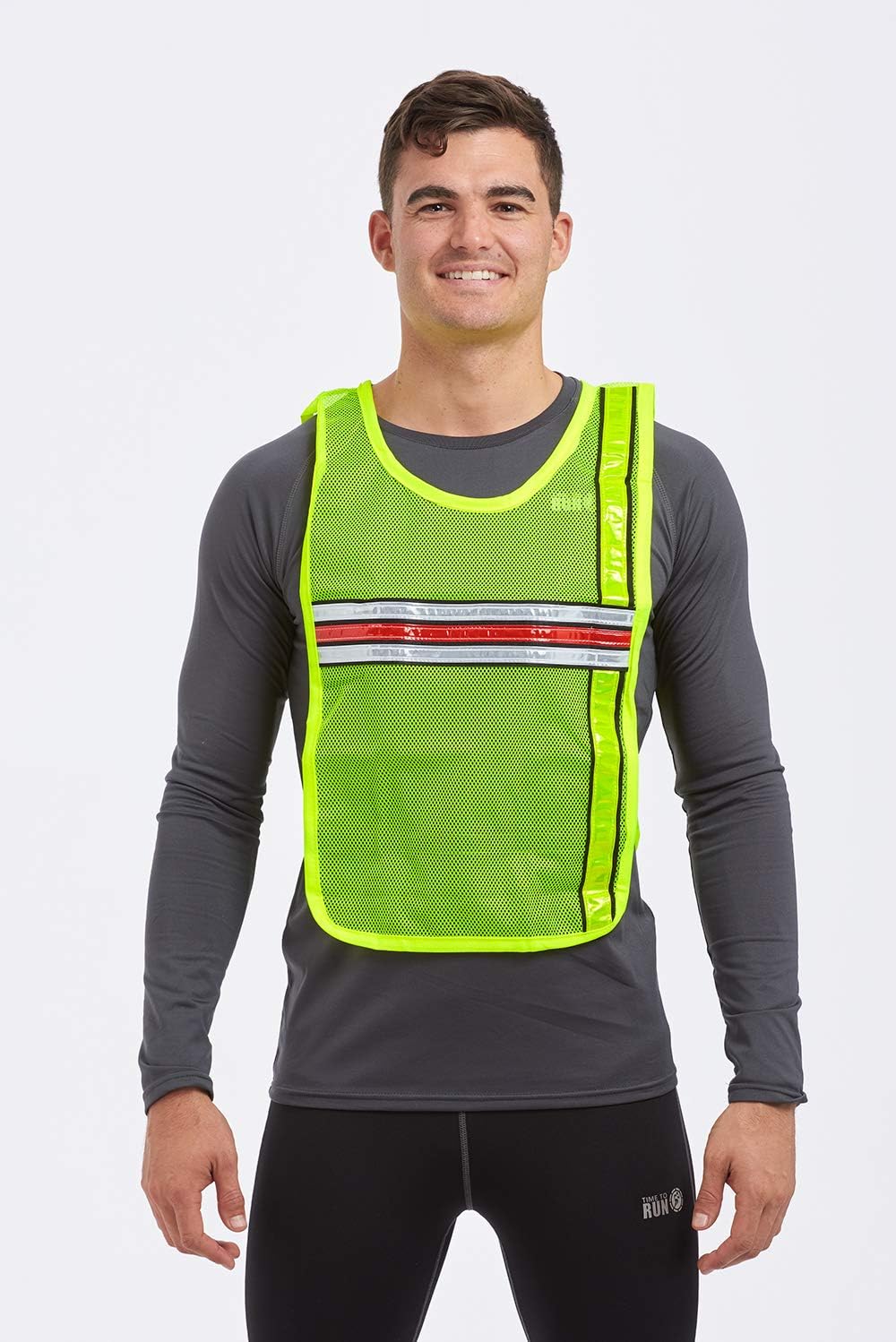 high visibility running