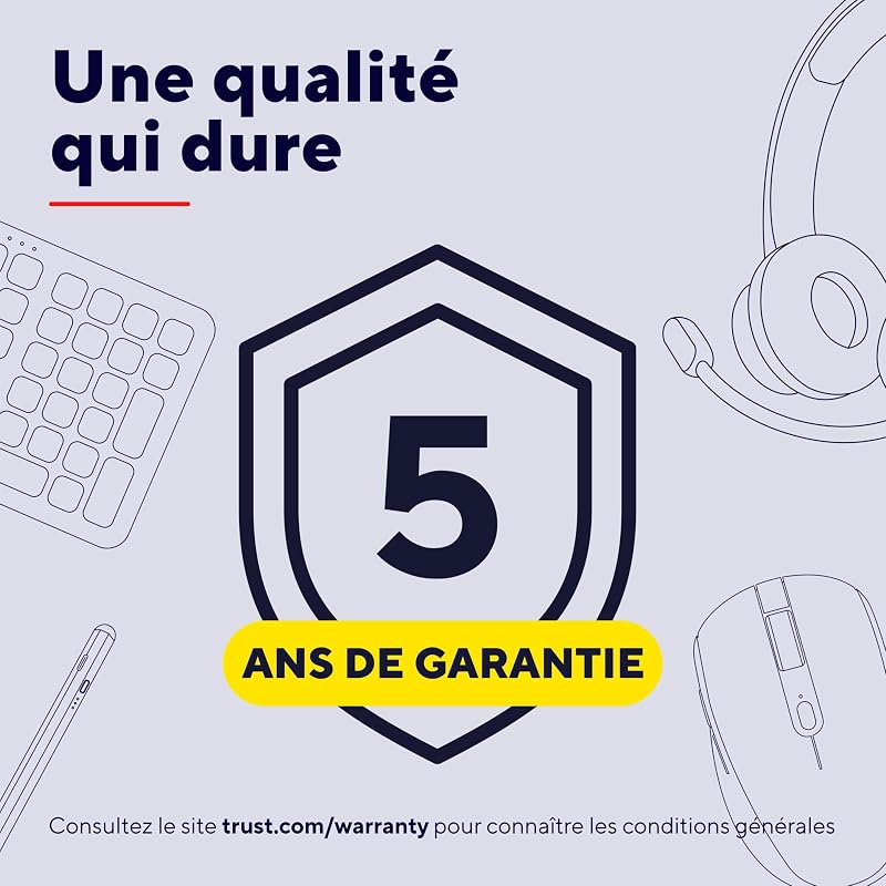 Yuno Souris Ergonomique sans Fil, Souris Verticale Rechargeable, Noir
