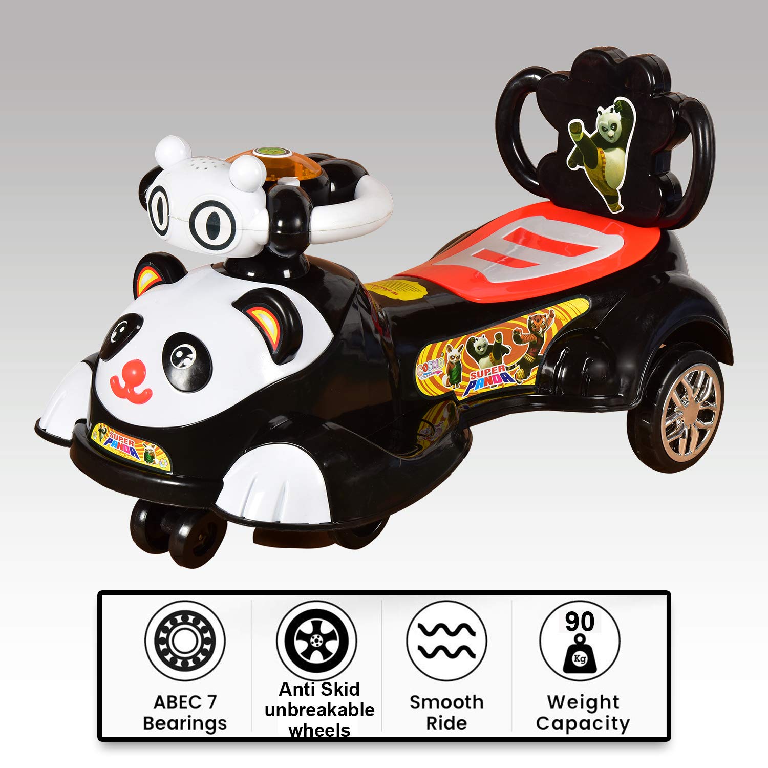 children magic car