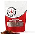 Dairyland Management LLC Red Panax Ginseng Slices - 4 oz Pack Korean Panax Ginseng Slices - Non-GMO, Gluten Free Red Ginseng Root Slices - Use This Herbal Supplement in Soup, Tea, Congee
