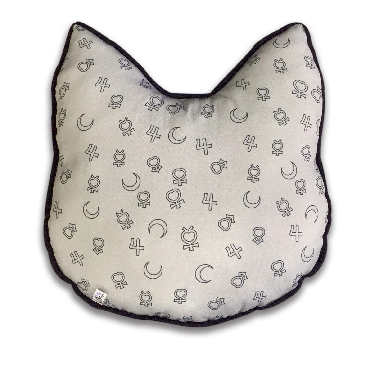 ABYSTYLE - Sailor Moon - Plush Cushion - Luna (35 x 33 cm)