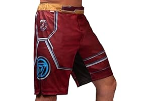 Hayabusa Mens Marvel Hero Elite BJJ Fight Shorts