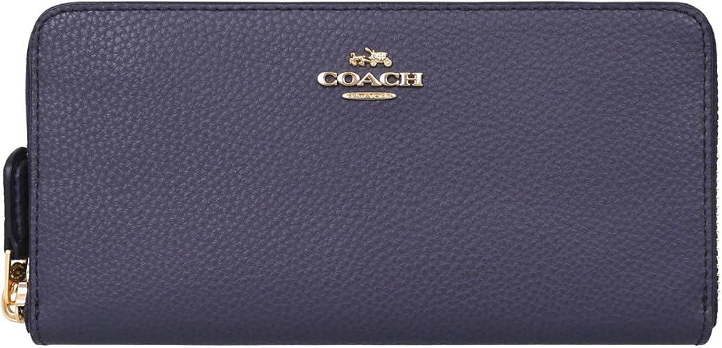 Amazon コーチ Coach 財布 長財布 F ミッドナイト レザー 長財布 レディース アウトレット品 並行輸入品 財布