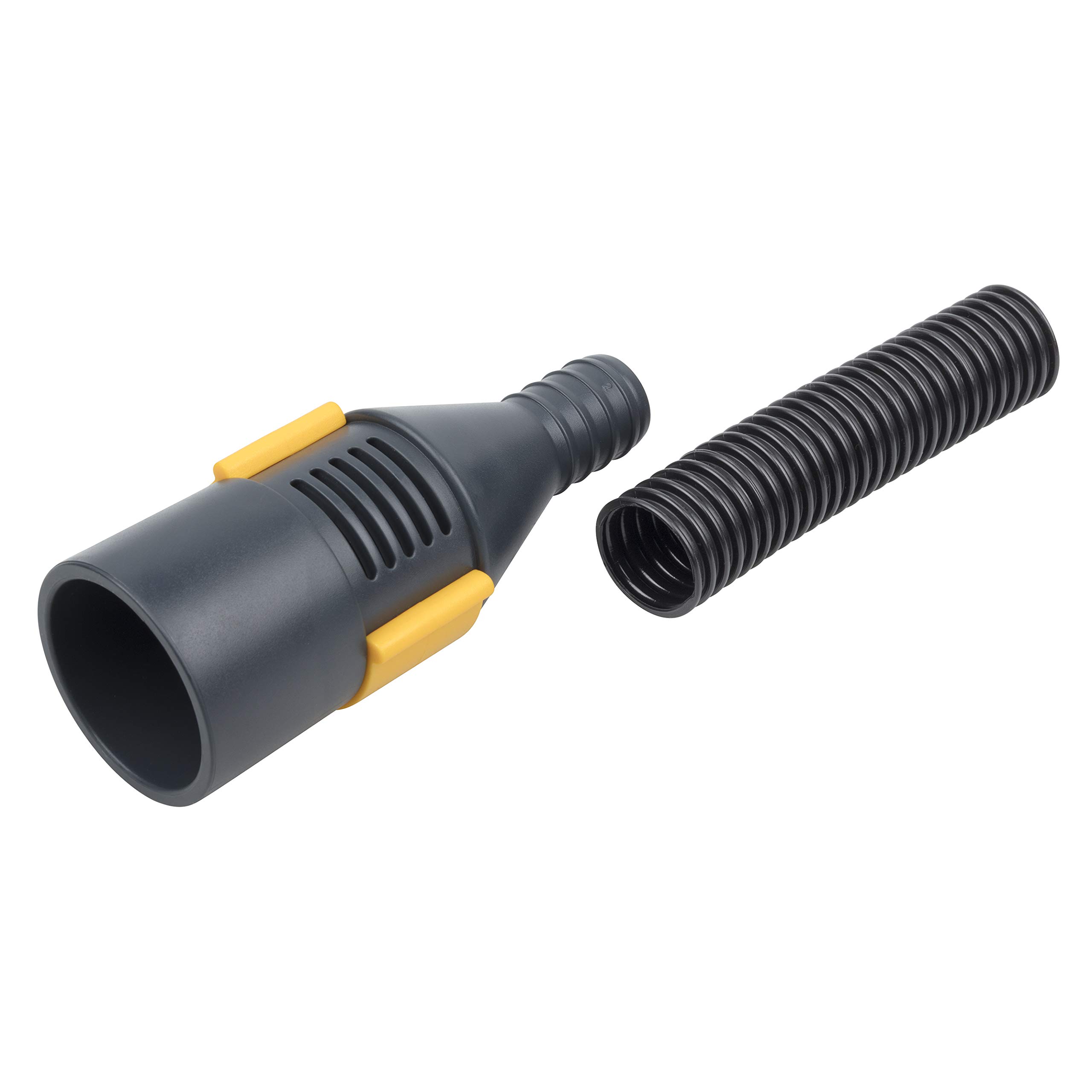 wolfcraft Suction Adapter With Hose I 4682000 I For using a vacuum cleaner during drilling
