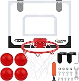 Dreamon Mini Basketball Hoop for Kids Wall Mounted Indoor Outdoor Playset view 1