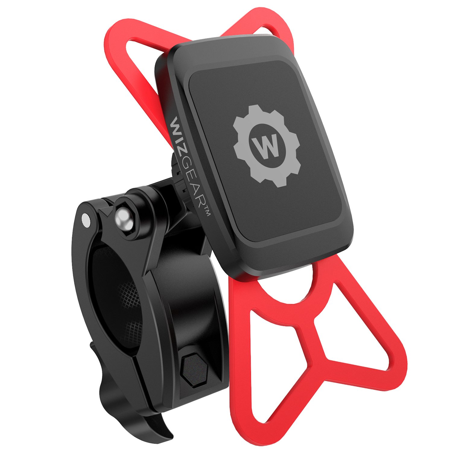 WizGear Universal Bicycle Motorcycle Handlebar Phone Holder
