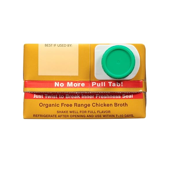PACIFIC FOODS ORGANIC FREE RANGE CHICKEN BROTH, 32 OZ
