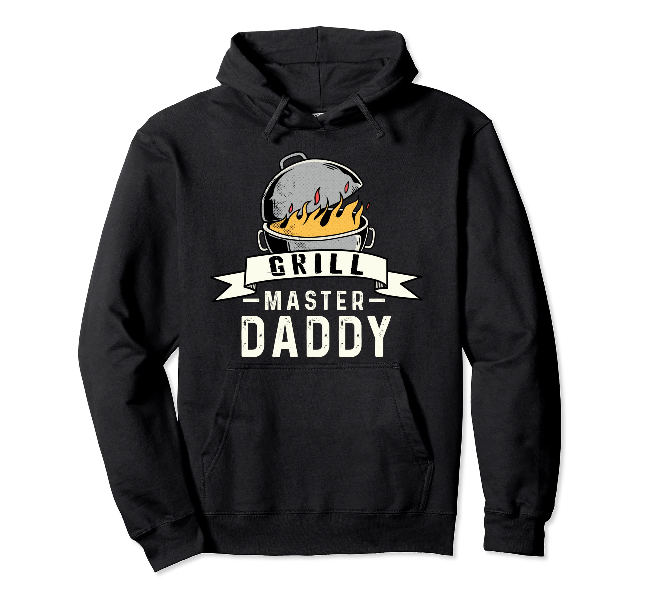 Grill-Master Daddy BBQ Smoker Dad Pullover Hoodie