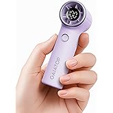 Gaiatop Mini Portable Handheld Fan, 4000mAh [15h Max Runtime] Personal Turbo Fans Pocket Size, High Speed 1-100 Adjustable Small Hand Fan, Outdoor Travel Concert Essentials, Gifts for Women Men Purple