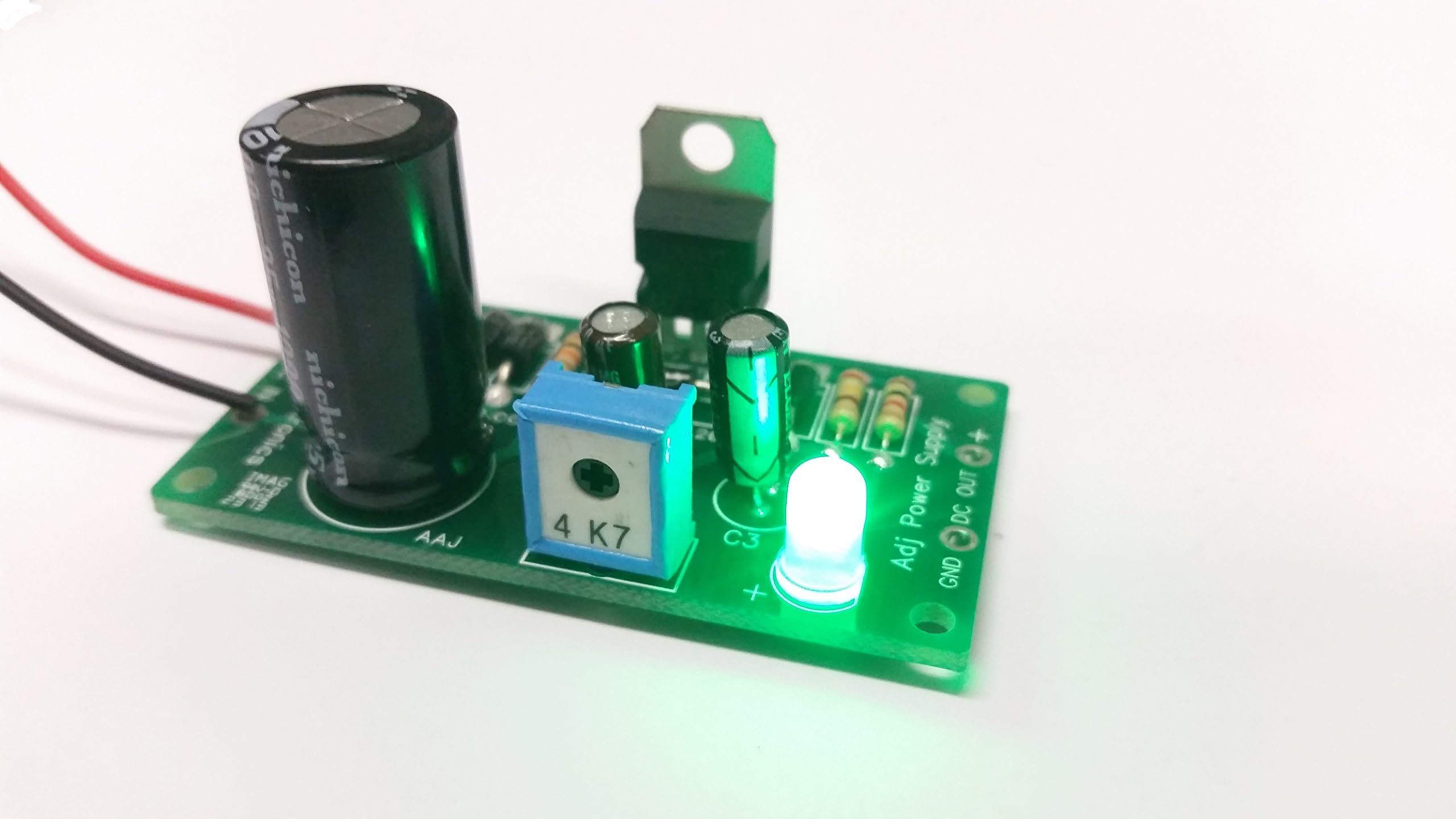 NightFire Adjustable DC Power Supply Kit (#1725)