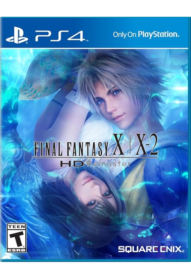 Final Fantasy X/X-2 HD Remaster (PS4) : Amazon.ca: Video Games