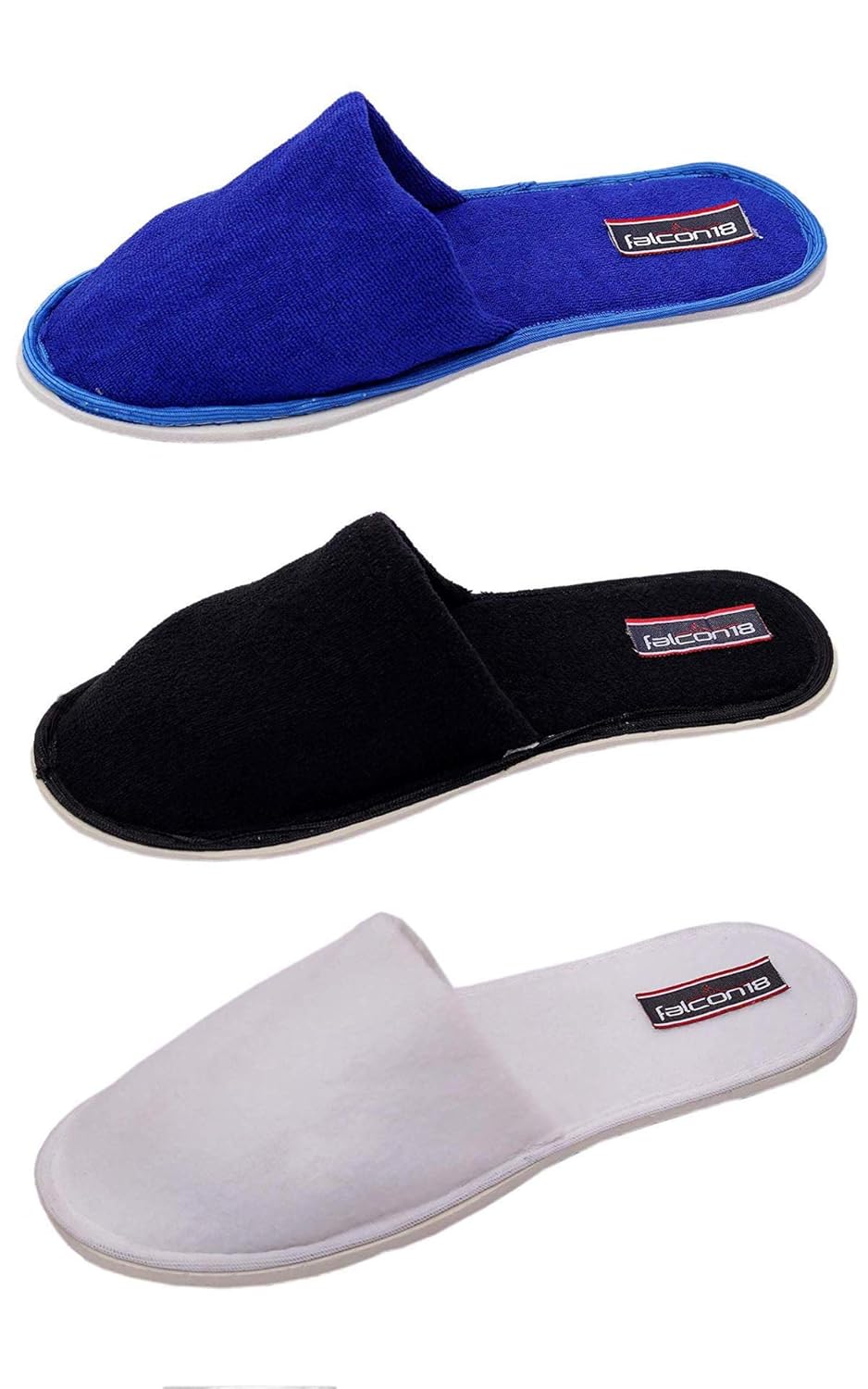 Buy Falcon18 Men's Combo Slippers Unisex Comfort House Walk Slipon