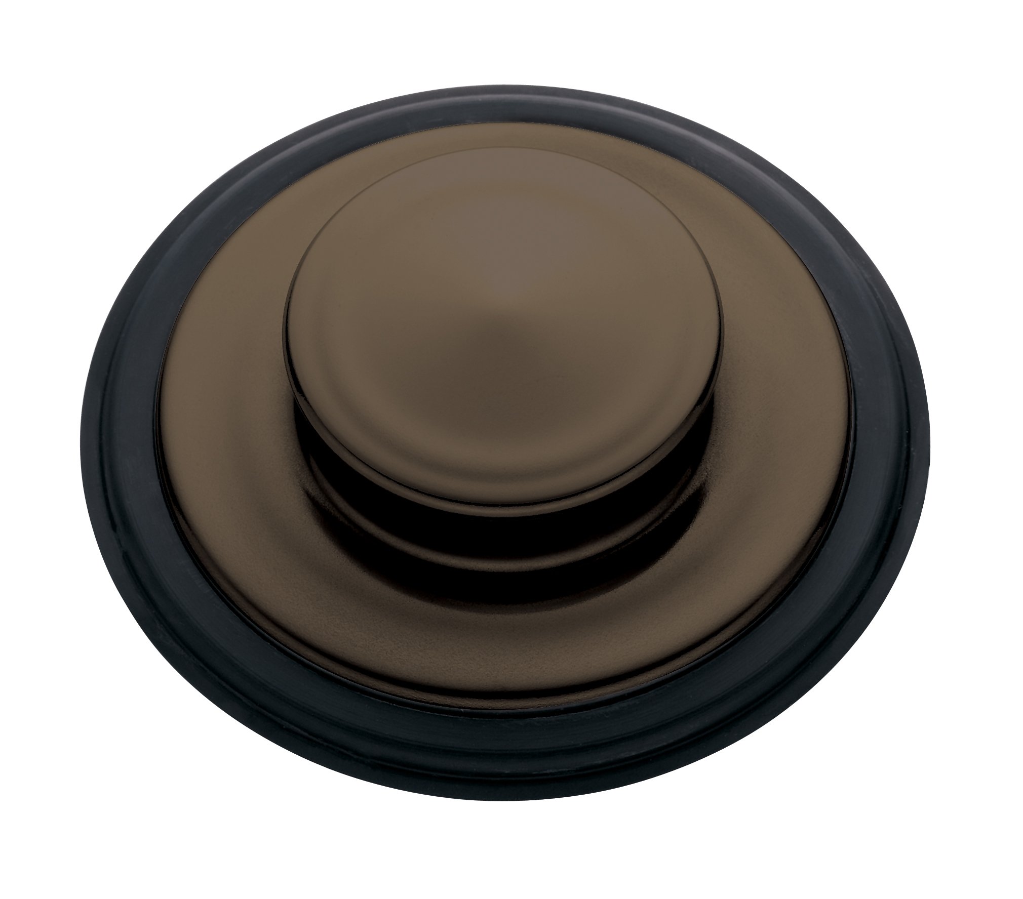 Insinkerator STP-MB Sink Stopper, Mocha Bronze — image 1
