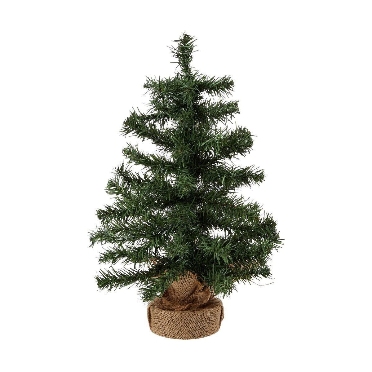 Artificial Green Tree In Jute Bag - 60cm (2ft)
