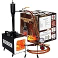 Simond Store Blacksmiths Single Burner Propane Forge with Stand for Knifemaking Farriers…