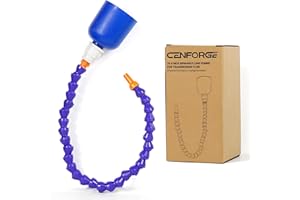 Cenforge 25.6 Inch Bendable Long Funnel, Transmission Funnel, Long Neck, Long OilFunnel, LongFunnel for Transmission Fluid, Long Funnels for Automotive Use