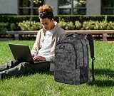 MATEIN Travel Laptop Backpack 15.6 Inch Anti Theft Water Resistant Grey view 5
