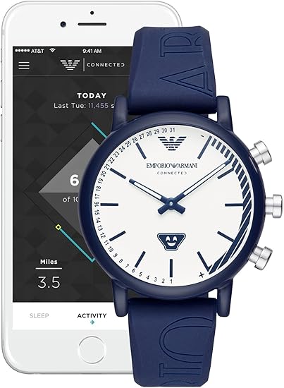 Amazon エンポリオアルマーニ 腕時計 スマートウォッチ Luigi Art3023 メンズ 正規輸入品 メンズ腕時計 腕時計 通販