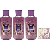 Bath & Body Works Moonlit Goddess- 3 - Body Wash with a Lavender Dream Bar Soap
