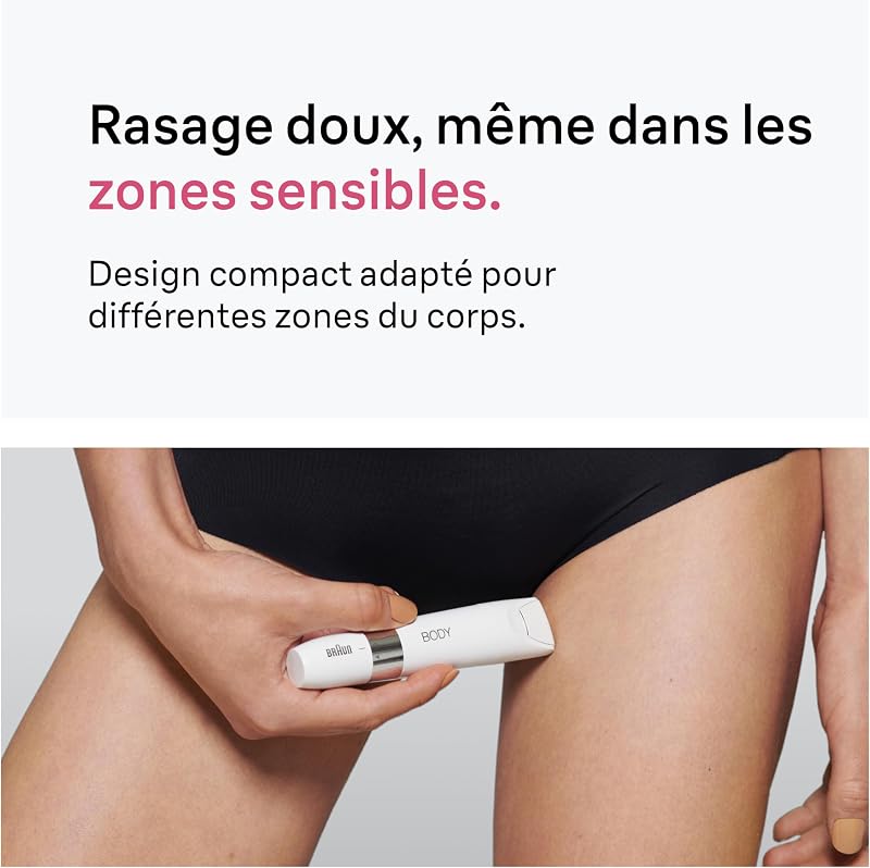 Mini Tondeuse Corps BS1000, Blanc