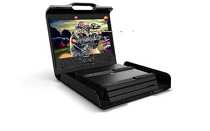GAEMS Sentinel Pro Xp 1080P Tragbarer Gaming-Monitor für Xbox One X, PlayStation 4 Pro, PlayStation 4 Pro, PlayStation 4, PS4