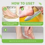 BEZOX Heavy Duty Stainless Steel Full Body Foot File Double Sided Pedicure File view 6
