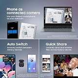 Samsung Galaxy Book4 Pro 360 16" Intel Ultra 7 16GB 512GB Moonstone Grey view 7