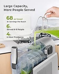 Vischic Slushie Machine: Slushy Machine for Home
