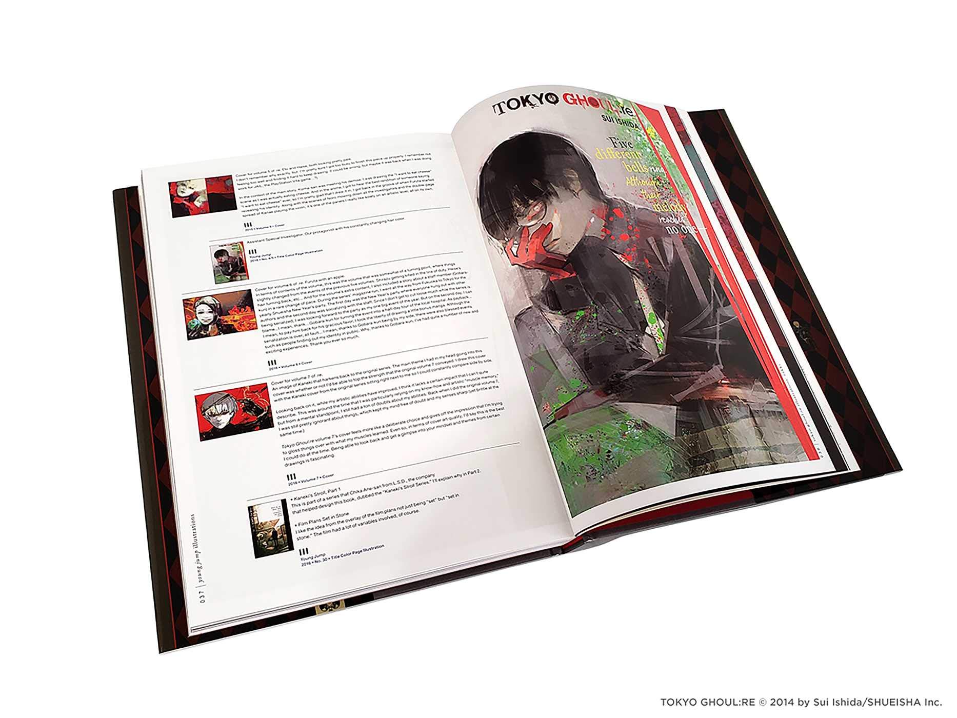 Tokyo Ghoul:re Illustrations: zakki Tokyo Ghoul:re Illustrations: zakki Hardcover