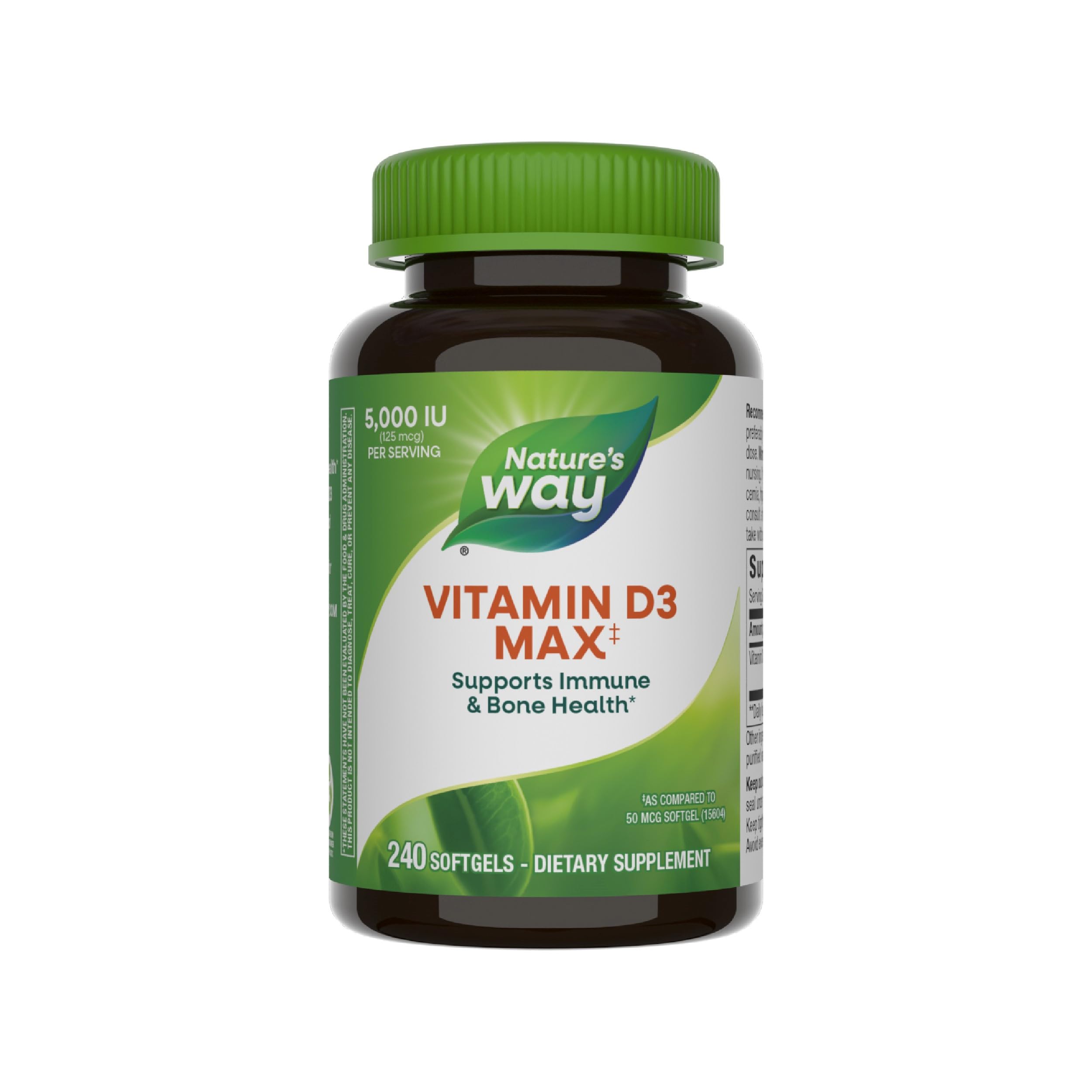 Vitamin D3 Max 5000 IU