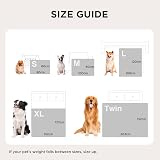 Bedsure Waterproof Dog Blanket Large 100x120cm Tie-dye Grey view 5