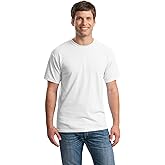 Heavy Cotton 100% Cotton Tshirt (G500) White, XL