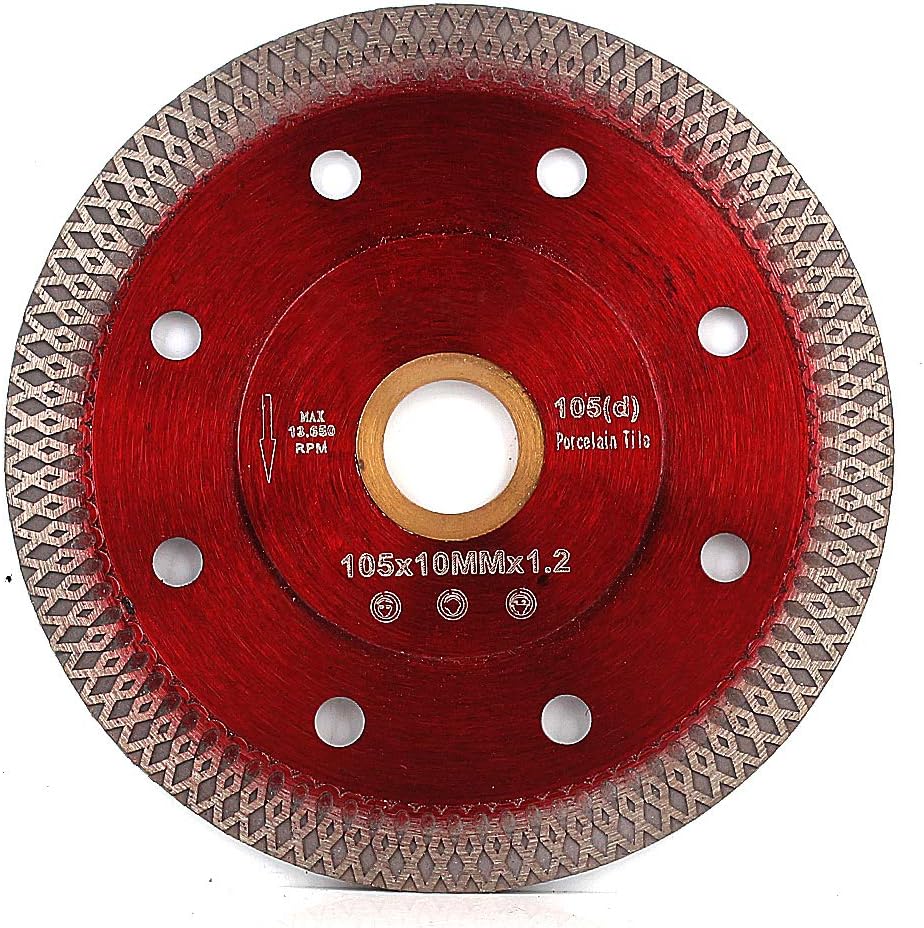 4 inch Diamond Porcelain Saw Blade for Cutting Porcelain Tiles … (4