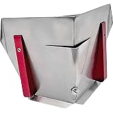 LEVEL5 3" Drywall Corner Flusher | Professional Grade, Premium Polished Stainless Steel Body, Ergonomic &amp; Corrosion Resistant | 4-743