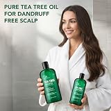 Botanic Hearth Tea Tree Shampoo 237 ml and Conditioner 118 ml view 4