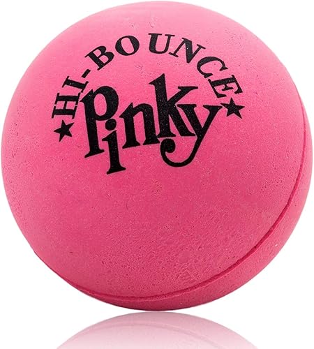 pink bouncy balls