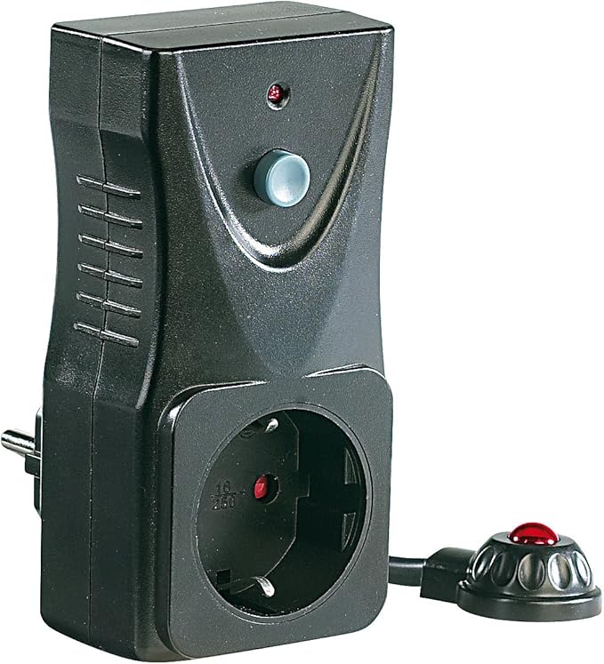 Revolt RemoteControlled Socket with Trainable Infrared Sensor Amazon