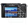 PCTC Alpha a7C Tempered Glass LCD Screen Protectors Compatible for Sony Alpha a7C Protection Film Cover (Not for A7C II /A7VR
