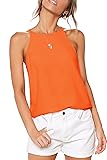 LouKeith Womens Halter Tank Tops Sleeveless Casual