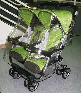 peg perego aria twin shopper