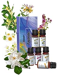 6x10 ml Floral Essential Oils Set Starter Kits for