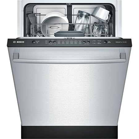 450 wide integrated dishwasher
