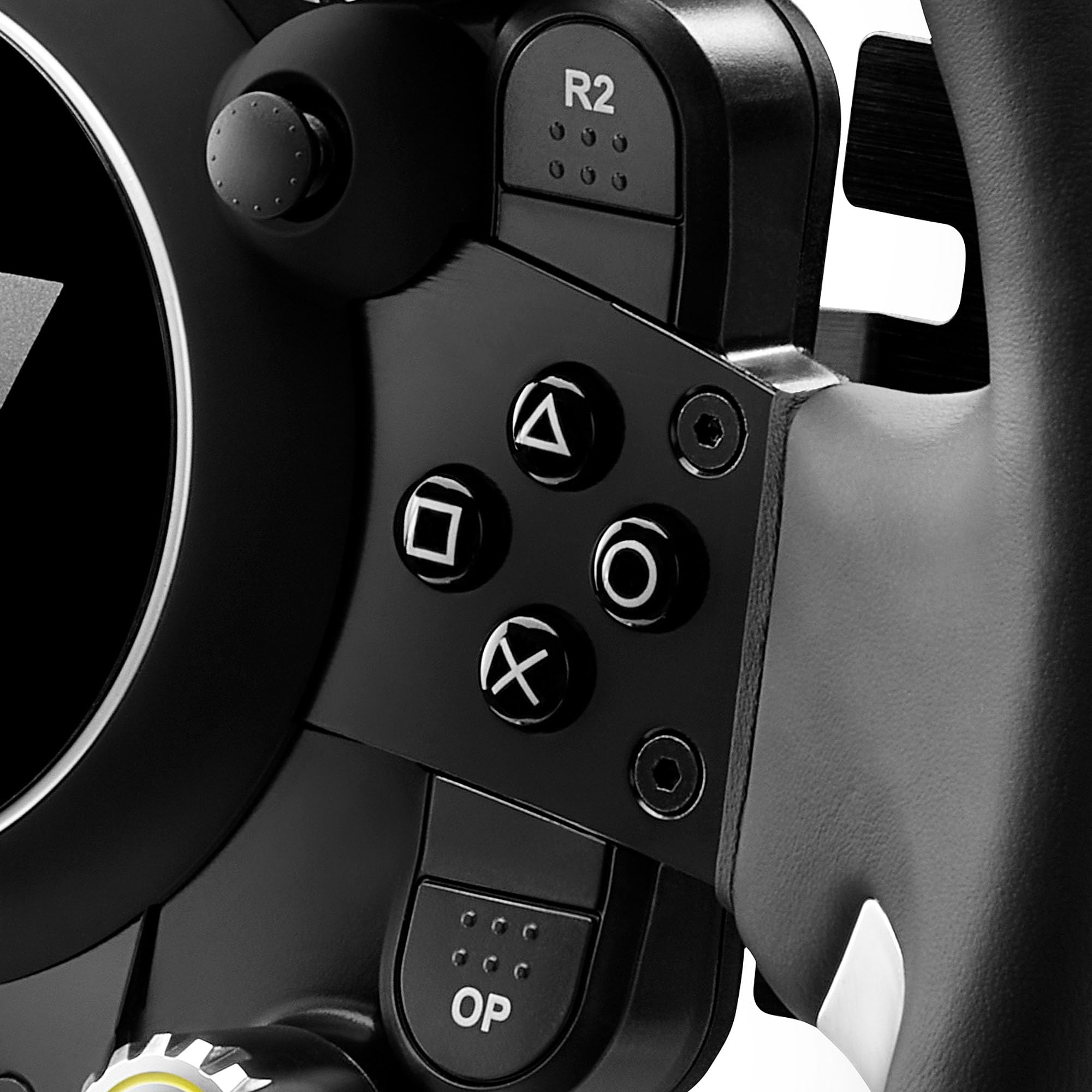 Thrustmaster GT Wheel Add-On, Offiziell Lizensiertes Gran Turismo-Lenkrad für PS5, PS4 und PC 7