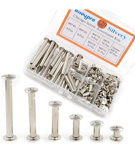 Binding Post - Aluminum Truss Head, 13/64" X 2-1/2" Barrel, #8-32 Thread, Package Of 25