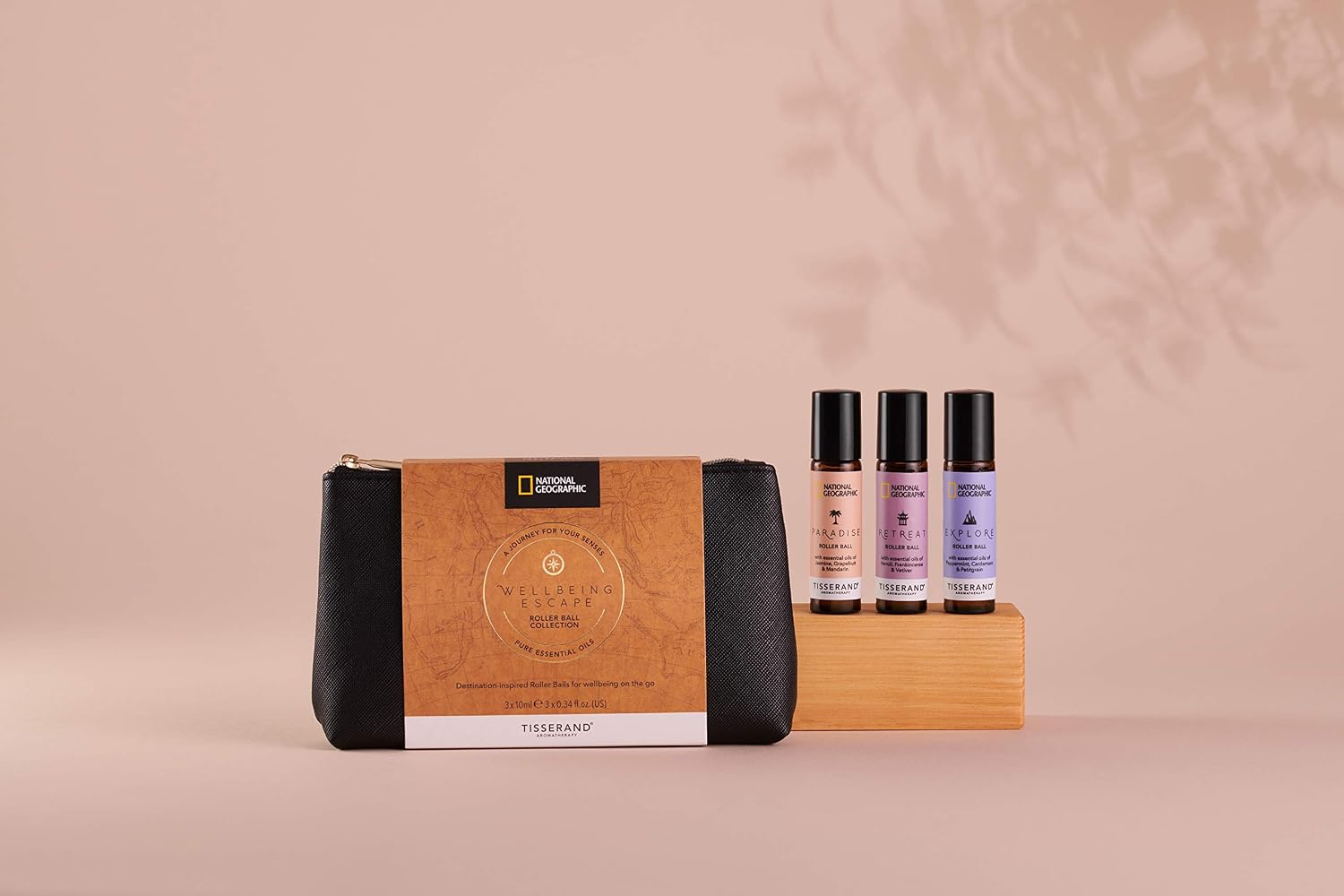 Tisserand x National Geographic Wellbeing Escape Roller Ball Collection - Image 4
